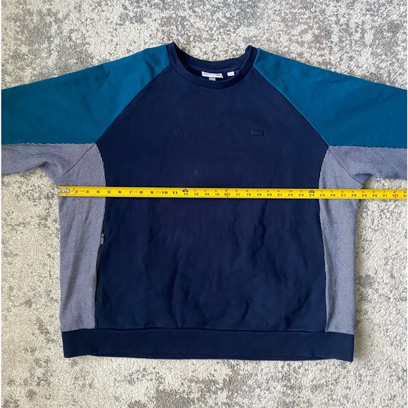 LACOSTE Crew Neck sweatshirt US-4XL - Picture 9 of 12